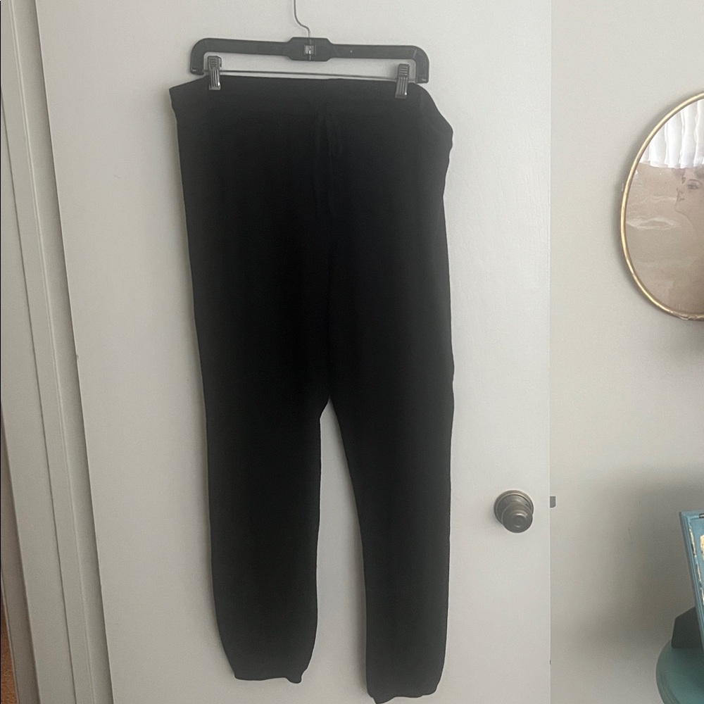 Black Jogger Pants